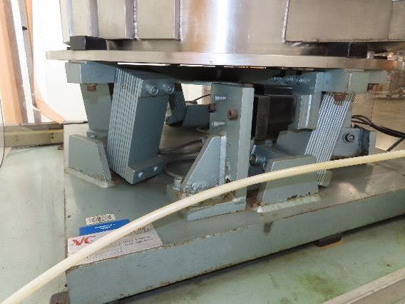 Vibracraft Vibratory Parts Feeder 36" Stainless Bowl Bottle Cap Sorter 115V