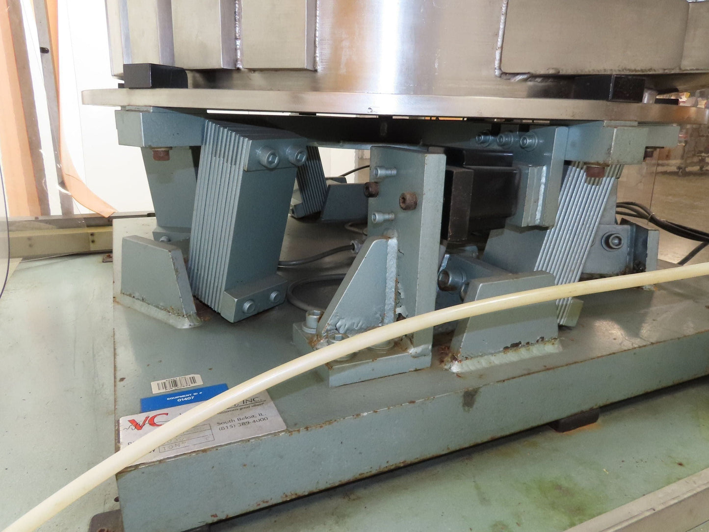 Vibracraft Vibratory Parts Feeder 36" Stainless Bowl Bottle Cap Sorter 115V