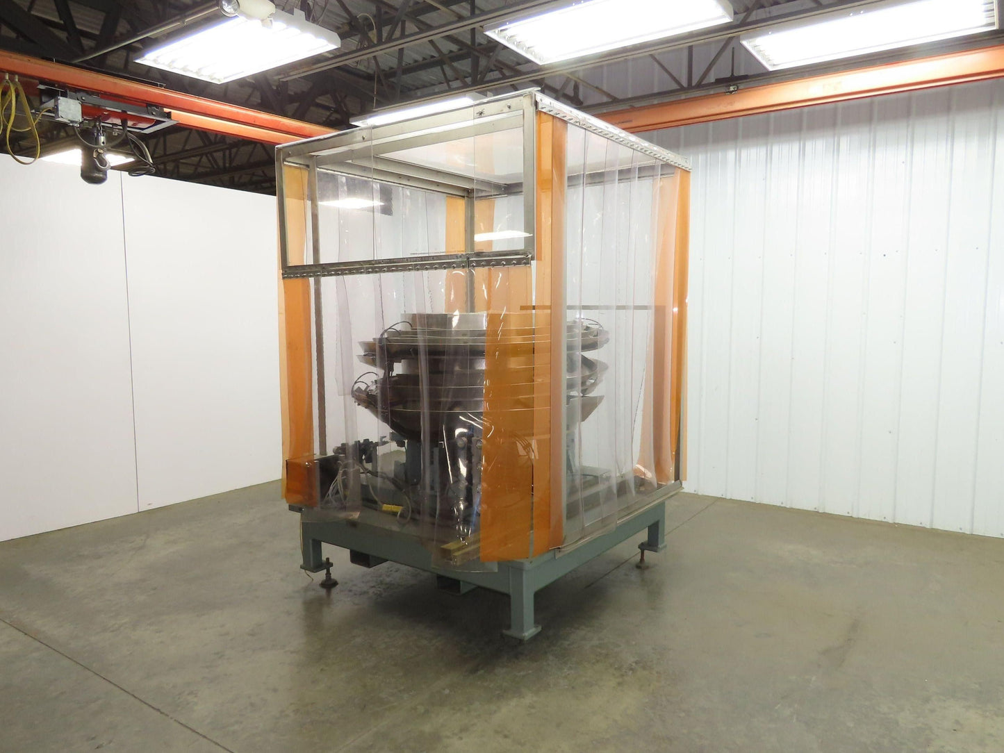 Vibracraft Vibratory Parts Feeder 36" Stainless Bowl Bottle Cap Sorter 115V