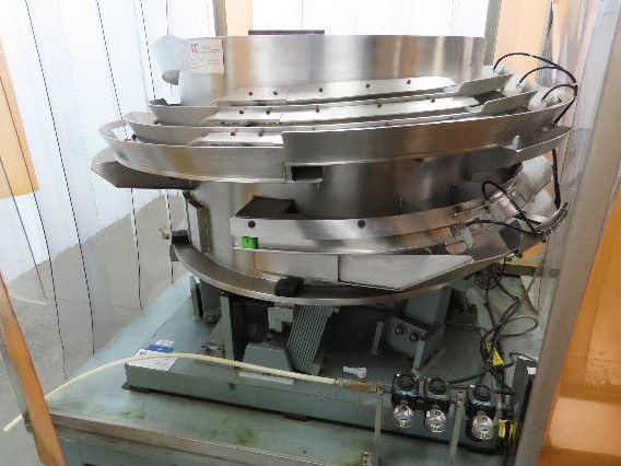 Vibracraft Vibratory Parts Feeder 36" Stainless Bowl Bottle Cap Sorter 115V