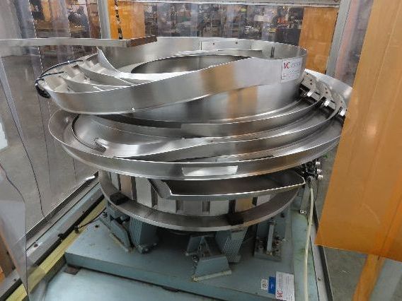 Vibracraft Vibratory Parts Feeder 36" Stainless Bowl Bottle Cap Sorter 115V