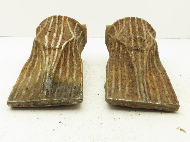Esco 47SYL Excavator Bucket Teeth Green -No Lock Pins Lot of 2
