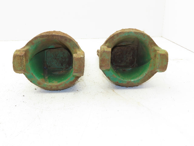 Esco 47SYL Excavator Bucket Teeth Green -No Lock Pins Lot of 2