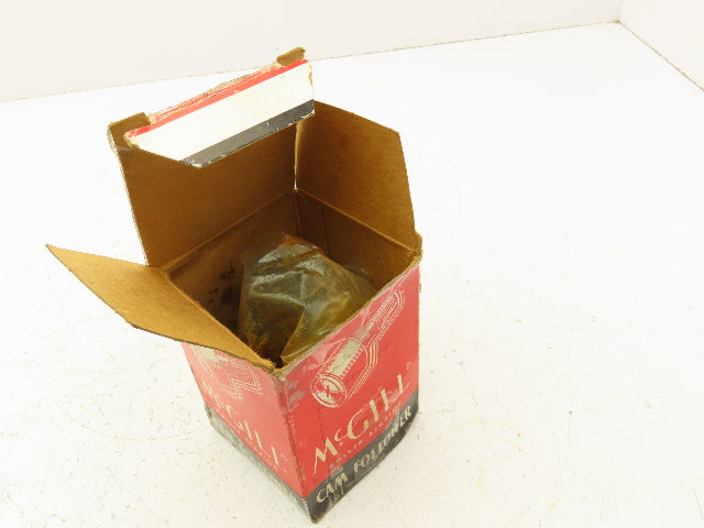 McGill CFH-3 S Flat Cam Follower Bearing 3x1.75" Roller 1.5" Stud Dia