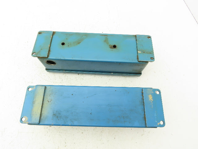 42mm Pushbutton 4-Button Operator Control Station 10x3x3" Enclosure Lot of 2