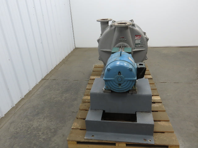 Lamson 515-0-5-AD Multistage Centrifugal Blower 20HP Gardner Denver 3500RPM 480V