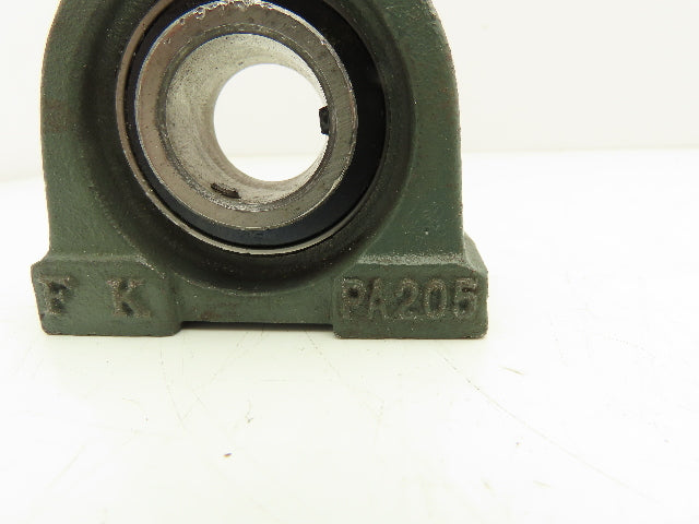 FK PA205 Pillow Block Insert Bearing 1" Bore Lot of 2