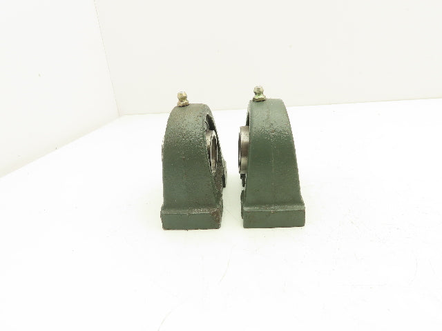 FK PA205 Pillow Block Insert Bearing 1" Bore Lot of 2