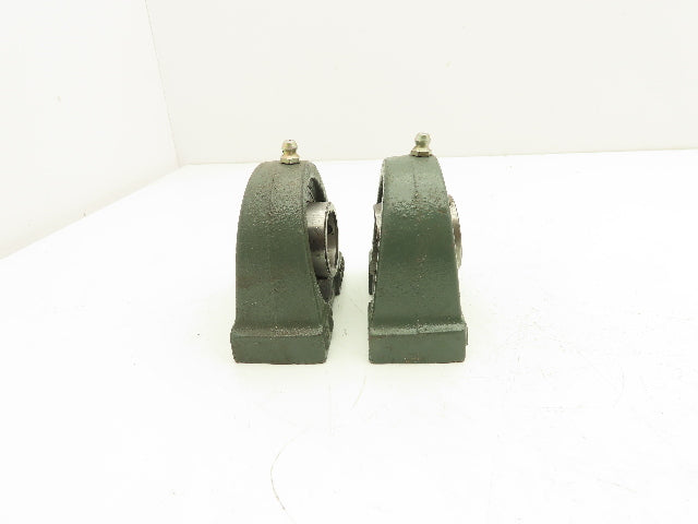 FK PA205 Pillow Block Insert Bearing 1" Bore Lot of 2