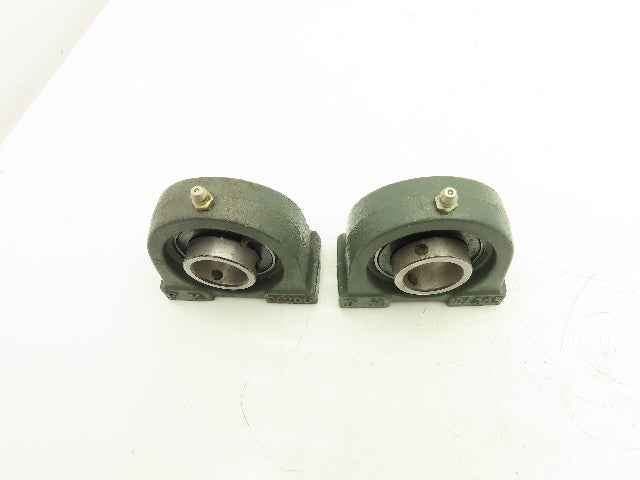 FK PA205 Pillow Block Insert Bearing 1" Bore Lot of 2