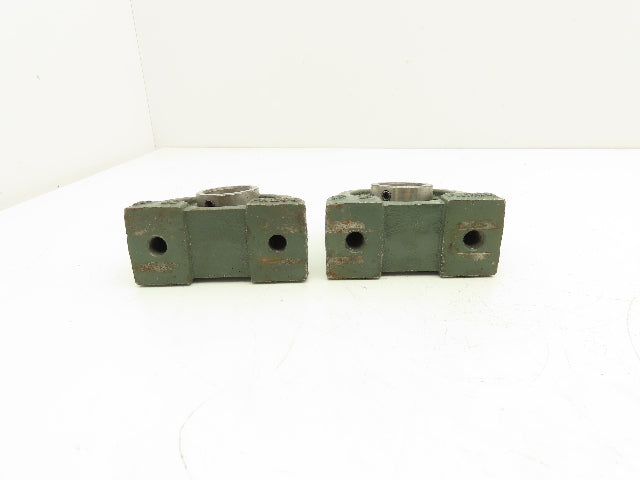 FK PA205 Pillow Block Insert Bearing 1" Bore Lot of 2