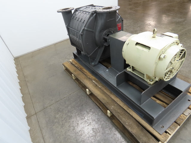 National Turbine NT05206-6-0AD Multistage Centrifugal Blower 40Hp Motor 230/460V