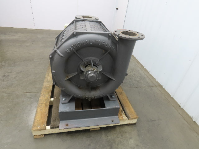 National Turbine NT05206-6-0AD Multistage Centrifugal Blower 40Hp Motor 230/460V