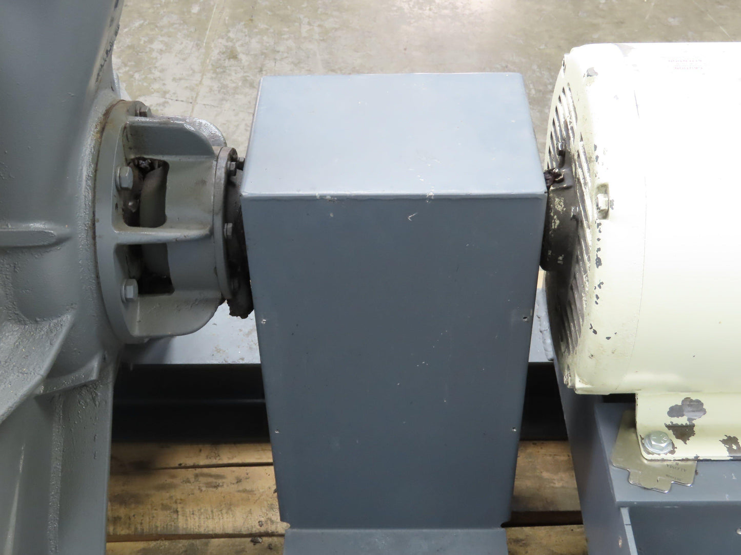 National Turbine NTC05206 Multistage Centrifugal Blower 30Hp 3Ph 1300cfm
