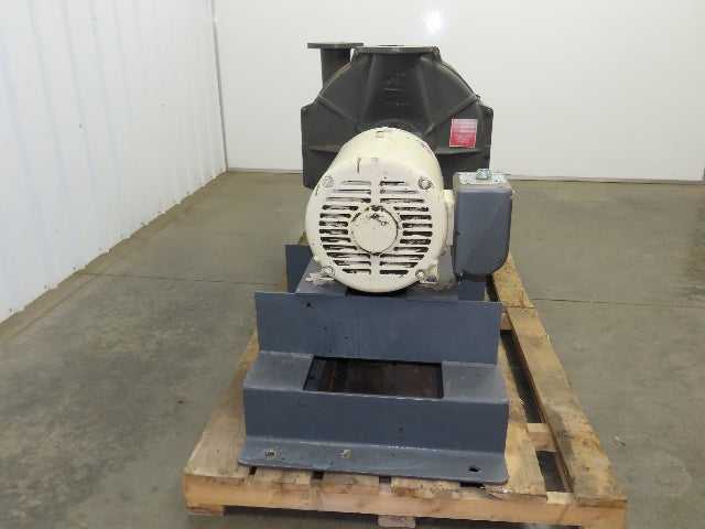 National Turbine NTC05206 Multistage Centrifugal Blower 30Hp 3Ph 1300cfm