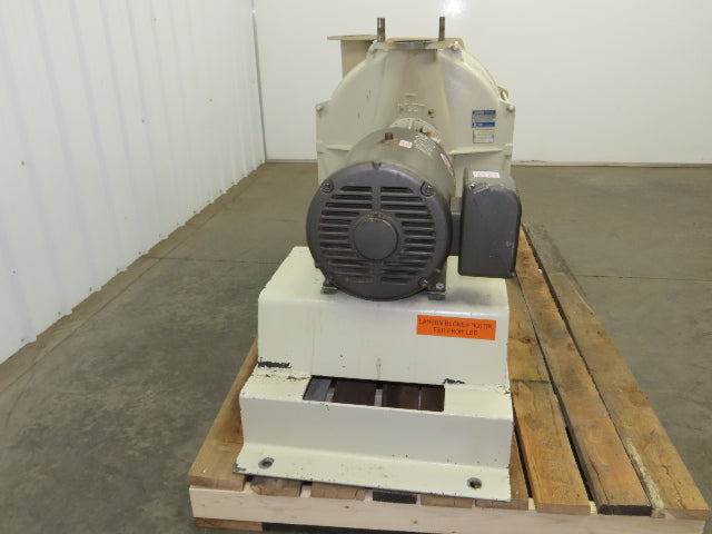 Lamson 516-0-6-AD Multistage Centrifugal Blower 30Hp 230/460V 3Ph 3500RPM
