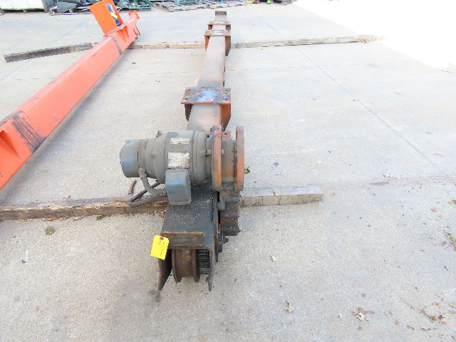 Cleveland Tramrail Motorized Gantry Crane End Truck Drive Floor Track -Bad Motor