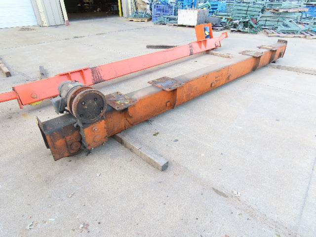 Cleveland Tramrail Motorized Gantry Crane End Truck Drive Floor Track -Bad Motor
