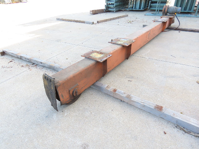 Cleveland Tramrail Motorized Gantry Crane End Truck Drive Floor Track -Bad Motor