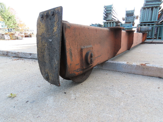 Cleveland Tramrail Motorized Gantry Crane End Truck Drive Floor Track -Bad Motor
