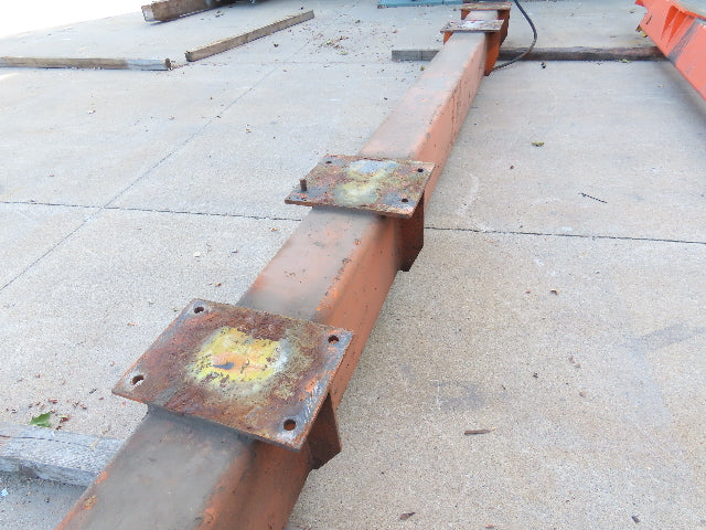 Cleveland Tramrail Motorized Gantry Crane End Truck Drive Floor Track -Bad Motor