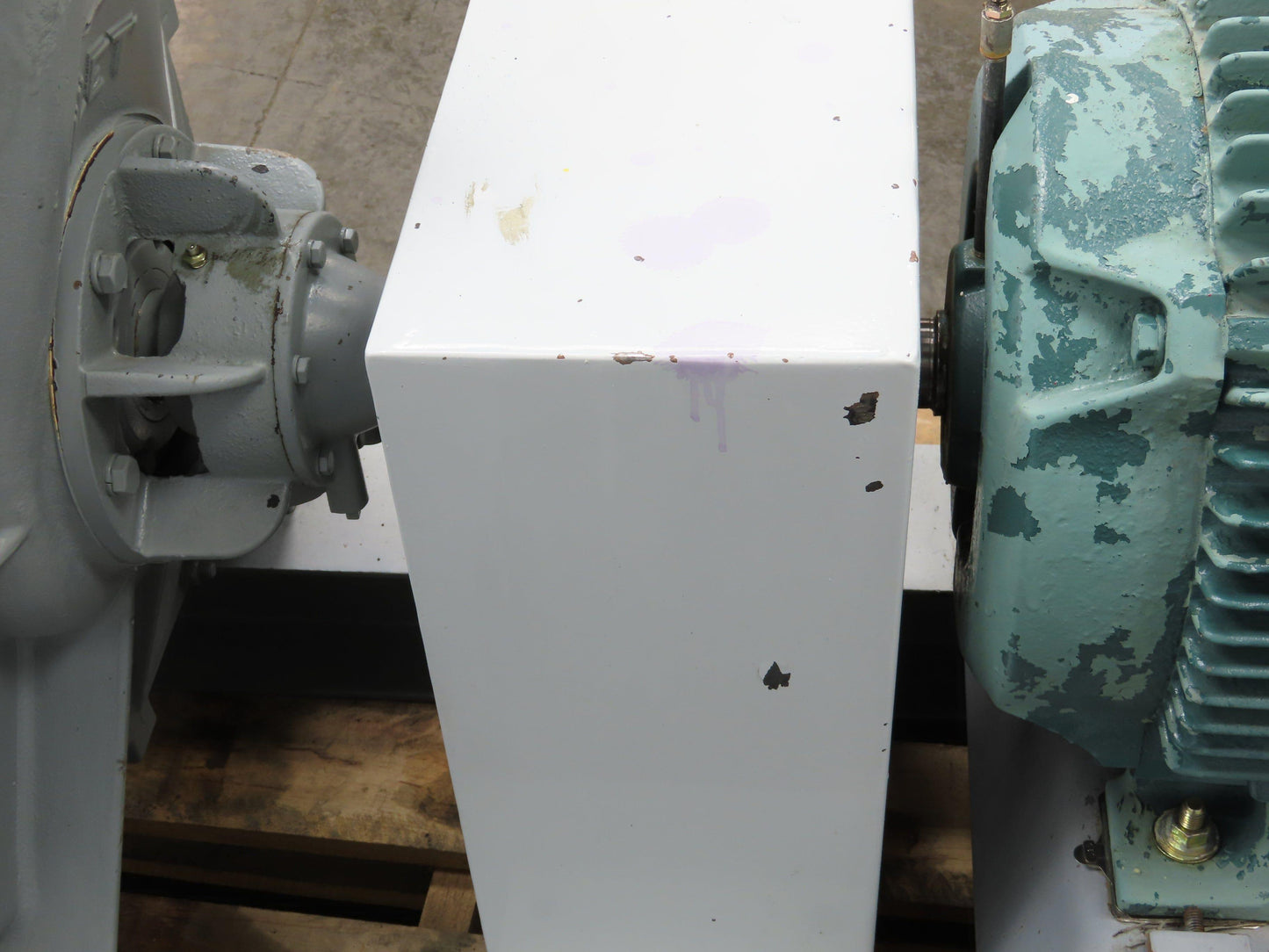Lamson 515-5-0-AD Multistage Centrifugal Blower 40Hp 230/460V 3500RPM Haz Loc