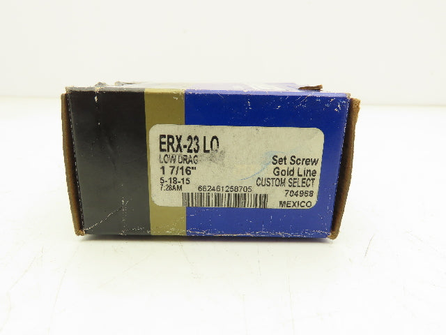 SealMaster ERX-23LO Ball Insert Bearing 1-7/16" Bore