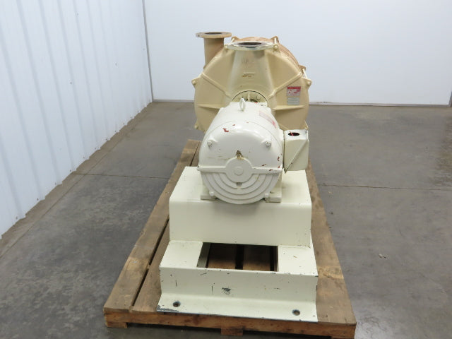 Lamson 516-0-6-AD Multistage Centrifugal Blower 30Hp 230/460V 3Ph 3500RPM