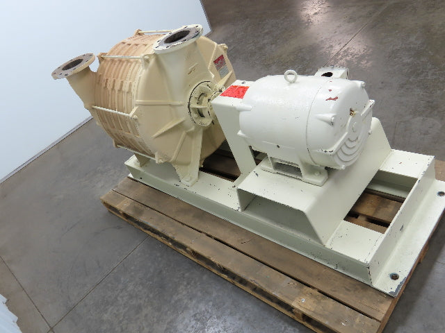 Lamson 516-0-6-AD Multistage Centrifugal Blower 30Hp 230/460V 3Ph 3500RPM