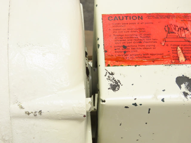 Lamson 516-0-6-AD Multistage Centrifugal Blower 30Hp 230/460V 3Ph 3500RPM