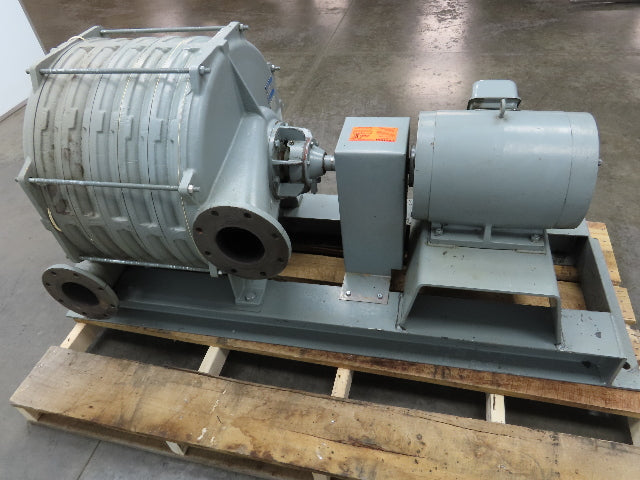 Lamson 516-0-6-AD Multistage Centrifugal Blower 25Hp 230/460V 3Ph 3500RPM