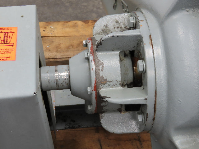 Lamson 516-0-6-AD Multistage Centrifugal Blower 25Hp 230/460V 3Ph 3500RPM