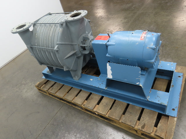 Lamson 516-0-6-AD Multistage Centrifugal Blower 30Hp 230/460V 3Ph 3500RPM