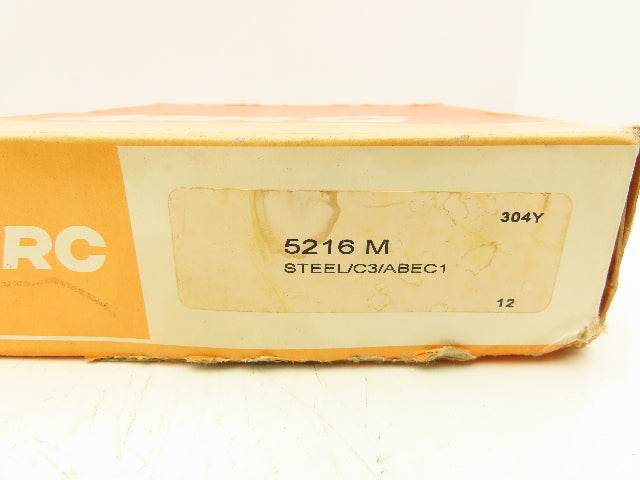 MRC 5216M Double Row Angular Contact Bearing 80 mm Bore 140 mm OD