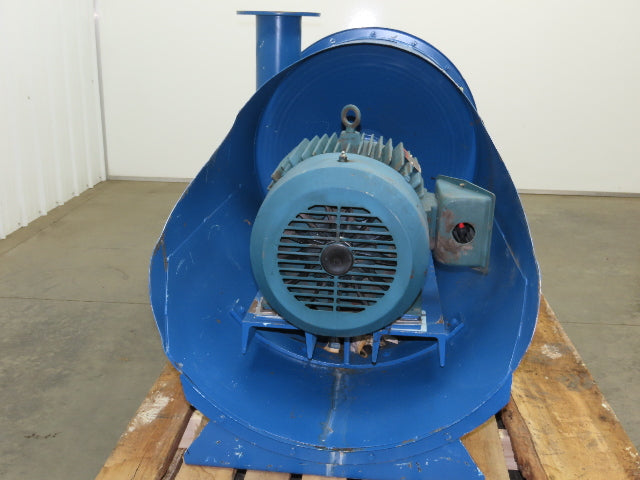 Spencer 4025-H Multistage Centrifugal Blower 25Hp 230/460V 825CFM 14.7PSIA 6x6"