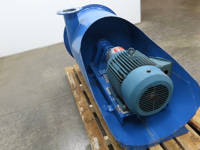 Spencer 4025-H Multistage Centrifugal Blower 25Hp 230/460V 825CFM 14.7PSIA 6x6"
