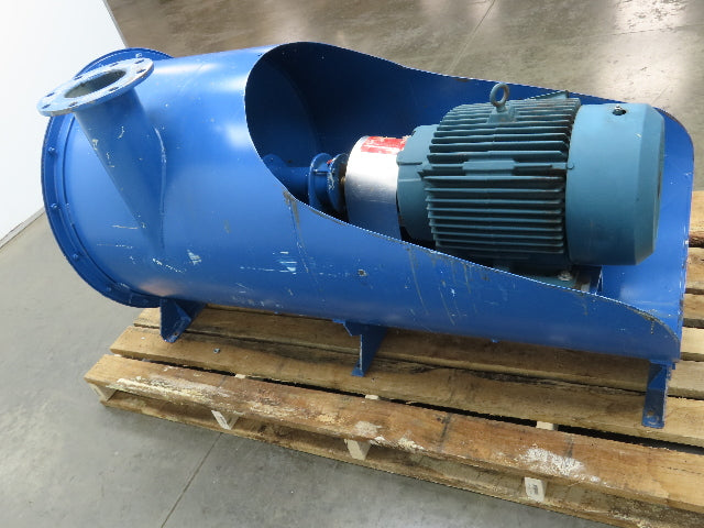 Spencer 4025-H Multistage Centrifugal Blower 25Hp 230/460V 825CFM 14.7PSIA 6x6"