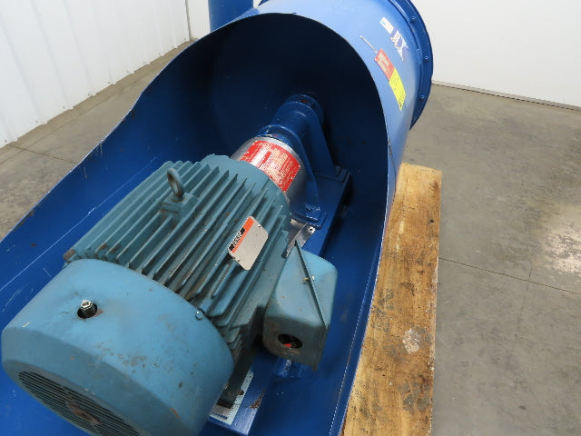 Spencer 4025-H Multistage Centrifugal Blower 25Hp 230/460V 825CFM 14.7PSIA 6x6"