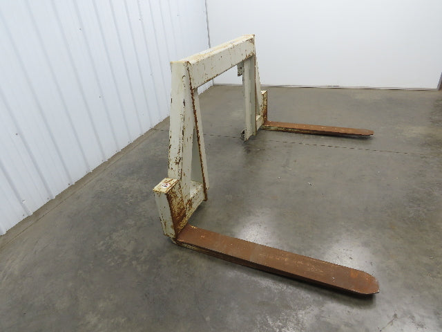 Cascade Fixed Fork Spreader Class 4 Type 84" OD 6x47" Forks 48" Carriage