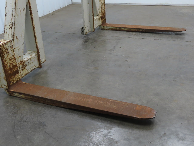 Cascade Fixed Fork Spreader Class 4 Type 84" OD 6x47" Forks 48" Carriage