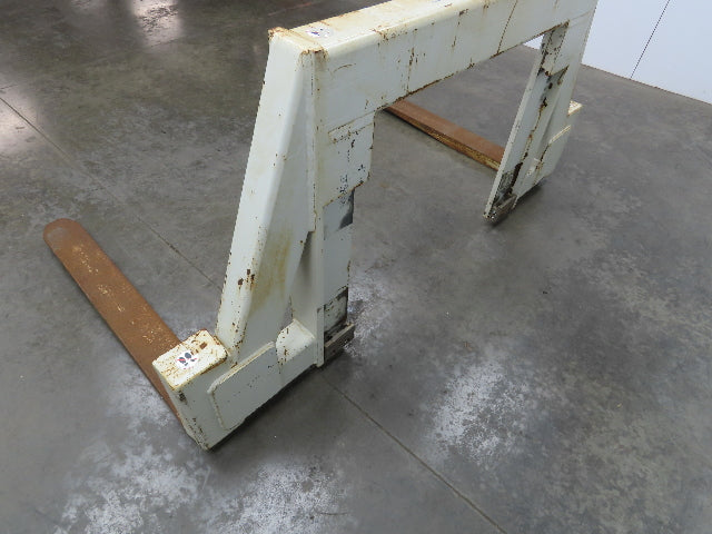 Cascade Fixed Fork Spreader Class 4 Type 84" OD 6x47" Forks 48" Carriage
