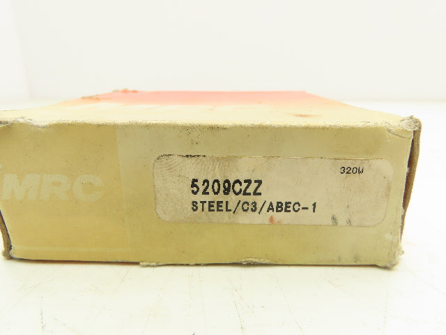 MRC 5209CZZ Double Row Angular Contact Bearing 45 mm Bore 85 mm OD