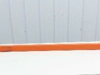 Acco 810.1-R Louden Dual Conductor Bottom Entry Bus Bar Monorail Crane 10'