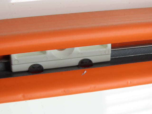 Acco 810.1-R Louden Dual Conductor Bottom Entry Bus Bar Monorail Crane 10'