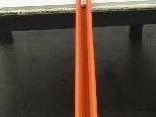 Acco 810.1-R Louden Dual Conductor Bottom Entry Bus Bar Monorail Crane 10'