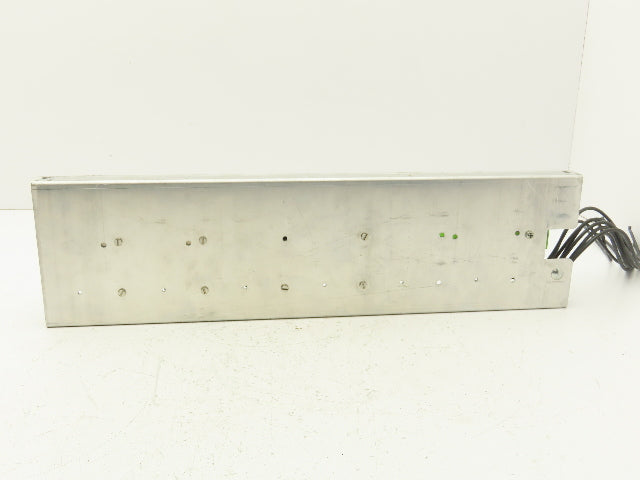 Arburg 530A Relay Board from Injection Molding Machine 50A 240V