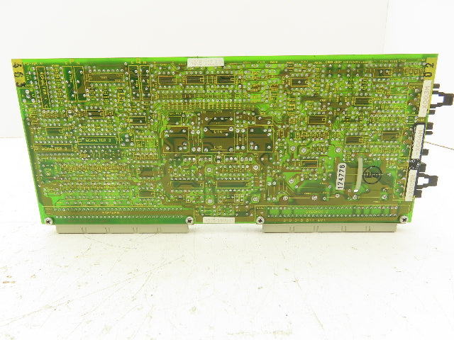 Arburg 1 818 310 011-2V1 Circuit Board Card from Injection Molding Machine