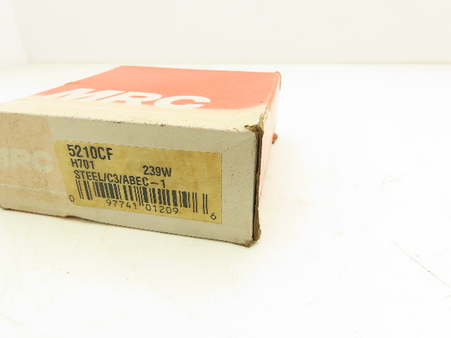 MRC 5210CF Double Row Angular Contact Bearing 50 mm Bore 90 mm OD
