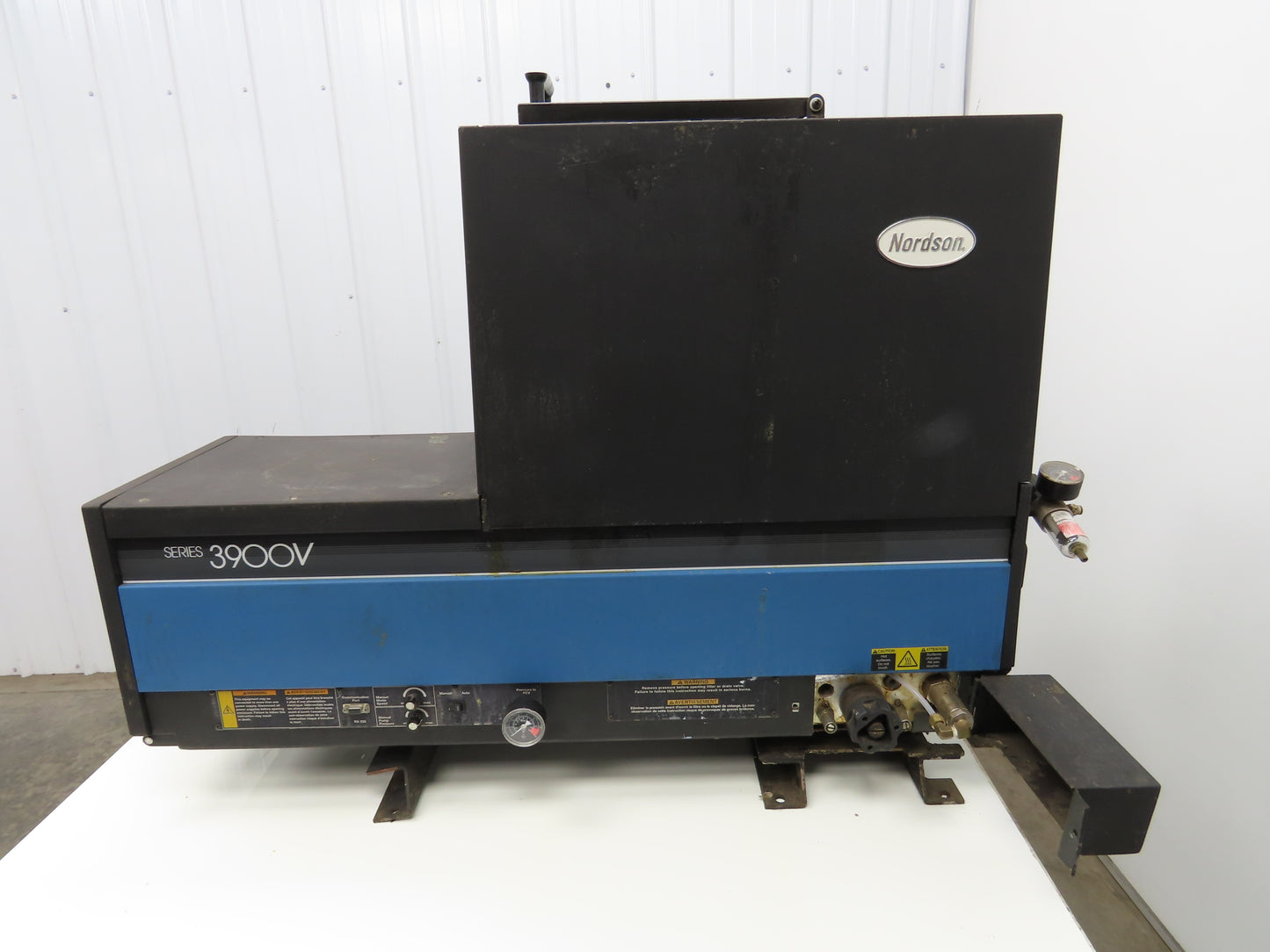 Nordson 3960V Vista Hot Glue Melt Machine 3 Phase 240V
