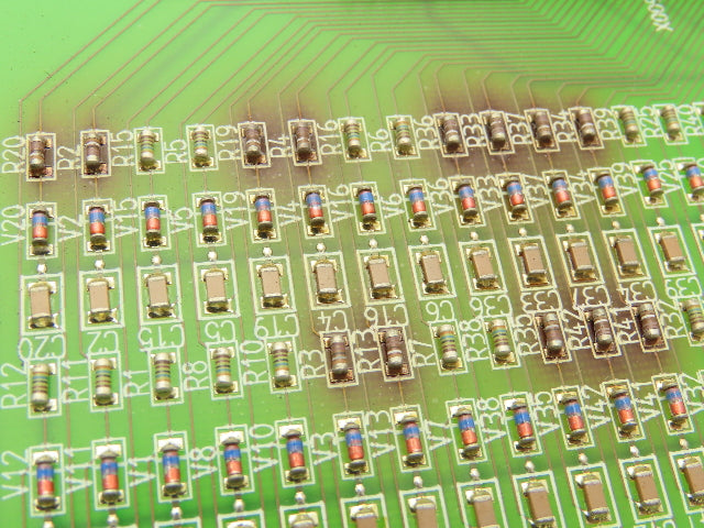 Arburg 705 Circuit Board Slot Card from Injection Molding Machine